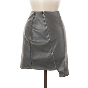 LF Seek the Label Faux Leather Skirt